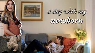 A Day In My Life As A New Mom | new mom diaries