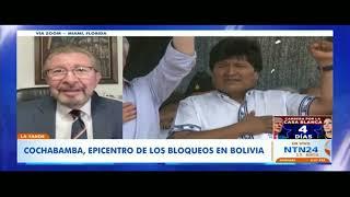 Crisis de la dictadura/narcoestado de Bolivia