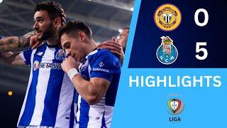 C.D. Nacional 0 x 5 FC Porto | Portuguese Primeira Liga 2025 | Highlights