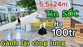 CHỮA LÀNH đâu xa xôi! TIN SỐC!!!Hạ 100tr nhà đẹp 5,5x24m Kim Thủy sổ Hồng Đã Hoàn Công!Bình Yên lắm