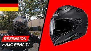 HJC RPHA 71 - Überprüfung + Straßentest - ChampionHelmets.com