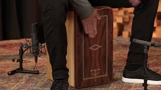 Meinl Artisan String Cajon with Brazilian Ironwood Frontplate