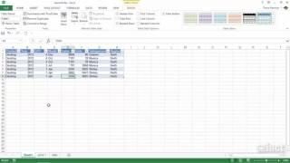 Drill Downs - Excel 2013 Pivot Tables