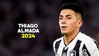 Thiago Almada 2024 - Crazy Skills, Goals & Assists | HD