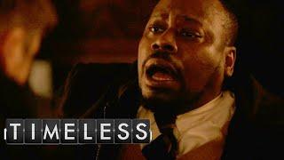 Timeless | Rufus Gets Shot