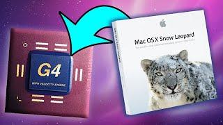 Installing Mac OS X Snow Leopard on a PowerPC Mac! - The Developer Beta