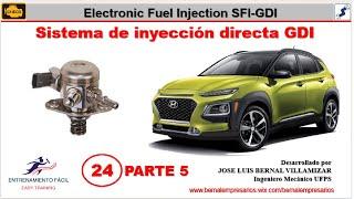 24-[Electronic Fuel Injection EFI] Bomba de gasolina de baja presión y Bomba de alta presión GDI p5