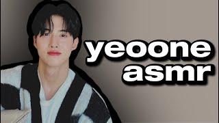 fall asleep with yeoone asmr