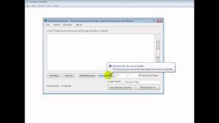 How to print off a list of directory contents in multiple directories