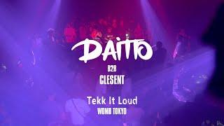 Daitto B2B CLESENT - @ Tekk It Loud, October 2024