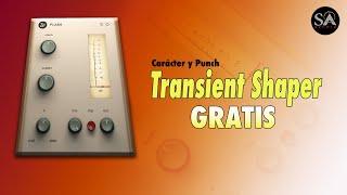 FLASH TRANSIENT SHAPER Gratuito!!! | Excitador de Transientes DESCARGA AHORA!