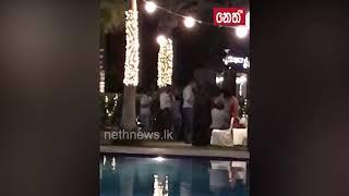 Makandure Madush lavish party on dubai