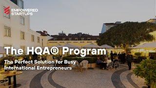 HQA Visa Program: The Perfect Solution for Busy International Entrepreneurs