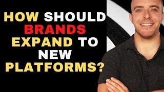 How Should eCommerce Brands Expand to New Sales Channels