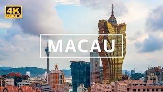 Macau , China  | 4K Drone Footage