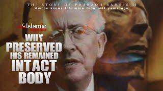 Maurice Bucaille Accept Islam On Why Allah Preserved The Remained Intact Body Of Pharaoh Ramses II?