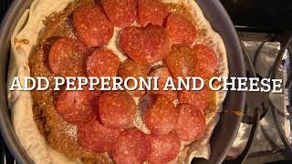 Cooking with the Big Guy - Deep Dish Pizza at Home