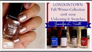 LondonTown Unboxing Fall 2018 | 9-Free Nail Polish