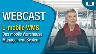 Das mobile Warehouse Management System L-mobile WMS | On Demand Webcast