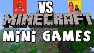 Minecraft Challenge Annie's Gaming VS StopThatAnimation