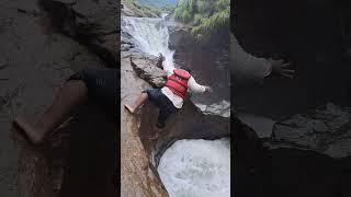 secret waterfall in tamhini ghat | waterfall near devkund | check out full video