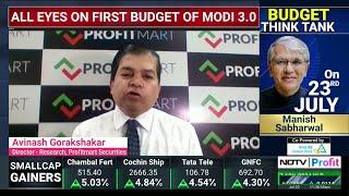 Avinash Gorakshakar, Head  Research, Profitmart Securities, on NDTVProfit | Stocks Analysis