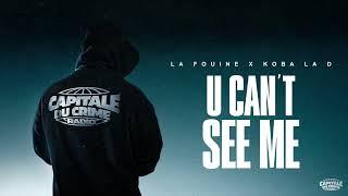 La Fouine - U can't see me ft. Koba LaD (Visualizer)