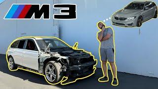 BUILDING THE CRAZIEST BMW  F81 M3 WAGON!