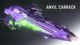 Star Citizen : ANVIL CARRACK Ship Tour & Highlight