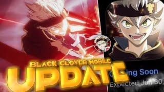 Black Clover Mobile RELEASE DATE!!!! (this is perfect...)