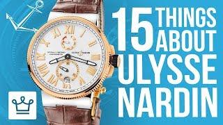 15 Things You Didn’t Know About ULYSSE NARDIN