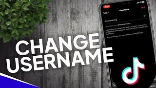 How to change username on Tiktok 2023