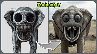 Zoonomaly In Real Life | All Character Comparison