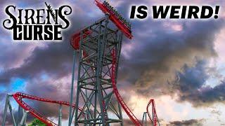 Siren's Curse Looks Awesome... but also WEIRD!! - Cedar Point's New 2025 Tilt Roller Coaster!