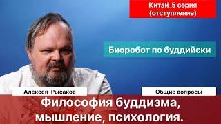 5. Рысаков А.С.| Разговоры о мышлении, психологии, философии буддизма. Можно ли применить в жизни?