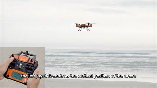 SwellPro Fisherman FD1+ Fishing Drone - First Flight Tutorial