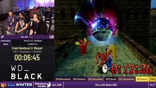 Crash Bandicoot 3: Warped [105%] by Riko_KSB - #ESAWinter23