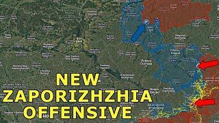 New Russian Zaporizhzhia Offensive Announced | New Significant Advance Near Kupyansk