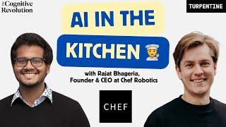 A Foundation Model for Food, with Chef Robotics CEO Rajat Bhageria