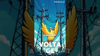 Why Don’t Birds Get Electrocuted on Power Lines? #ScienceFacts #Birds #Curiosity #learnonyoutube