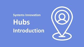 Systems Innovation Hubs Introduction