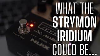 NUX Amp Academy - STRYMON TAKE NOTE!