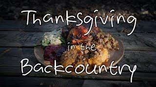 Thanksgiving in the Backcountry - 10,000 Subscriber Special - Solo Overnight Canoe Trip