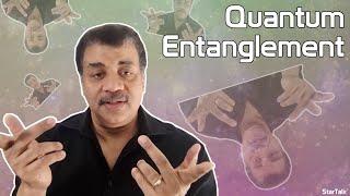 Neil deGrasse Tyson Explores Quantum Entanglement with Janna Levin