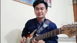 Rock guitar cover