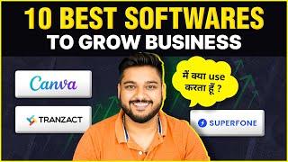 10 Best Software to Grow Business | Business Automation | Social Seller Academy