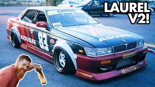 Reubens C33 Laurel and his Future Plans + Shop Launch