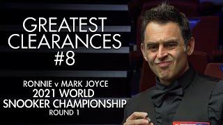 Ronnie O'Sullivan’s Best Clearances – Masterclass Series #08