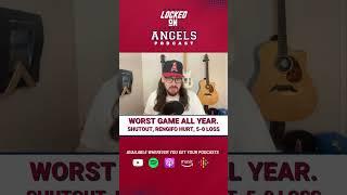 Los Angeles Angels SHUT OUT, Worst Game of the Season. #gohalos #repthehalo #angels #angels2024