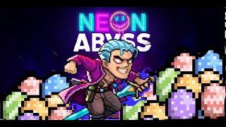 How to Break Neon Abyss - Final Character Zack Gameplay